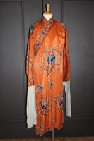 藏品(戲服(橘褶子))的圖片