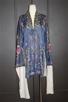 藏品(戲服(紫對帔))的圖片