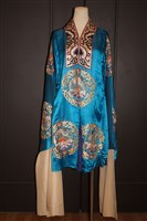 藏品(戲服(藍對帔))的圖片