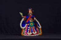 藏品(布袋戲偶)的圖片