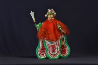 藏品(布袋戲偶)的圖片