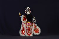 藏品(布袋戲偶)的圖片