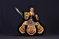 藏品(布袋戲偶)的圖片