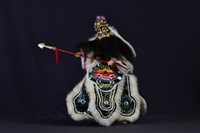 藏品(布袋戲偶)的圖片