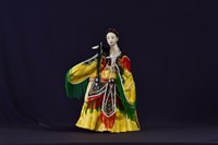 藏品(布袋戲偶)的圖片