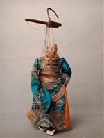 藏品(傀儡戲偶(末))的圖片