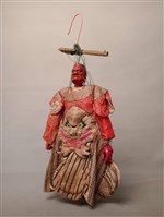 藏品(傀儡戲偶(淨))的圖片