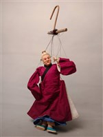 藏品(傀儡戲偶(白毛旦))的圖片