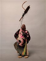 藏品(傀儡戲偶(淨))的圖片