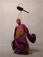 藏品(傀儡戲偶(童生))的圖片