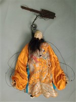 藏品(傀儡戲偶(老生))的圖片