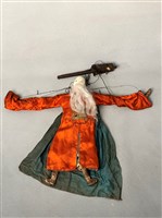 藏品(傀儡戲偶(末))的圖片