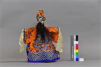 藏品(布袋戲偶（淨）)的圖片