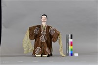 藏品(布袋戲偶（老旦）)的圖片