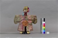 藏品(布袋戲偶（淨）)的圖片