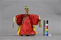 藏品(布袋戲偶（雜）)的圖片