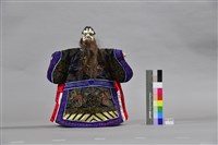 藏品(布袋戲偶（淨）)的圖片
