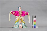 藏品(布袋戲偶（旦）)的圖片