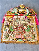 藏品(彩牌旗)的圖片