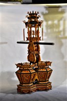 藏品(花藍鼓架)的圖片