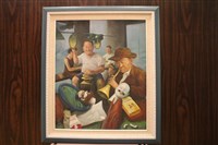 藏品(戲劇油畫)的圖片