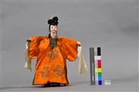藏品(布袋戲偶（旦）)的圖片