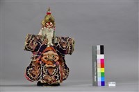 藏品(布袋戲偶（淨）)的圖片
