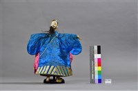 藏品(布袋戲偶（鬚文）)的圖片