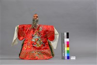 藏品(布袋戲偶（淨）)的圖片