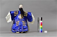 藏品(布袋戲偶（鬚文）)的圖片