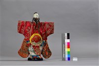 藏品(布袋戲偶（鬚文）)的圖片