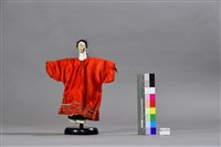 藏品(布袋戲偶（旦）)的圖片