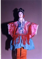 藏品(布袋戲偶（旦）)的圖片