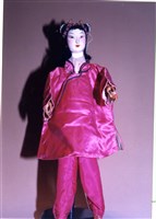 藏品(布袋戲偶（旦）)的圖片
