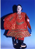 藏品(布袋戲偶（淨）)的圖片