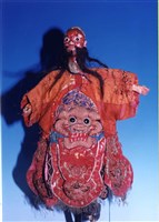 藏品(布袋戲偶（淨）)的圖片