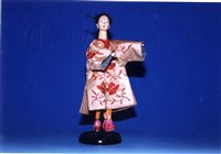 藏品(布袋戲偶（旦）)的圖片