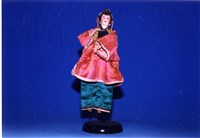 藏品(布袋戲偶（旦）)的圖片