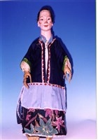 藏品(布袋戲偶（老旦）)的圖片