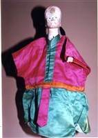 藏品(布袋戲偶（丑）)的圖片