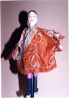 藏品(布袋戲偶（丑）)的圖片