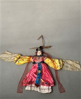藏品(傀儡戲偶(旦))的圖片