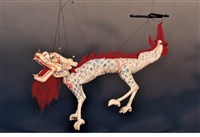 藏品(傀儡戲偶(龍))的圖片