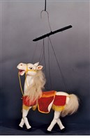 藏品(傀儡戲偶(馬))的圖片