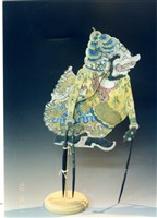 藏品(印尼皮影戲偶)的圖片