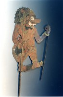 藏品(印尼扁木戲偶)的圖片