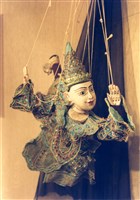 藏品(印尼傀儡戲偶)的圖片