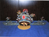 藏品(官帽)的圖片