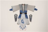 藏品(灰色武打裝)的圖片