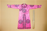 藏品(粉紅武打裝)的圖片